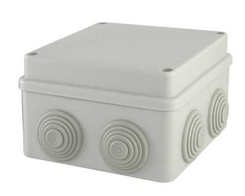 Box OP 110x110x70mm, cover with screws, IP55, 8 in. (SQ1401-0114)