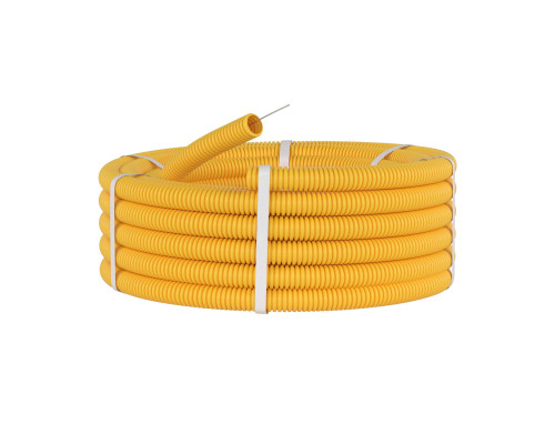 PVC pipe light yellow D=20 (91920Y)