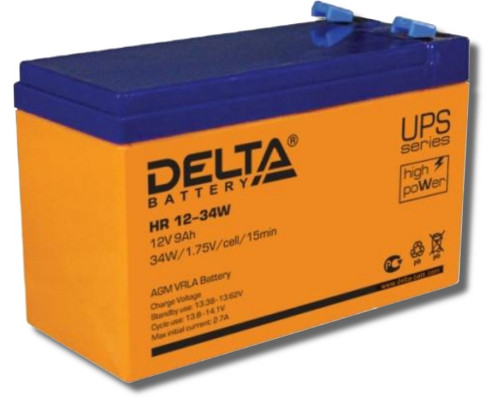 DeltaHR 12-34W