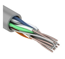 U/UTP 4PR 23AWG, CCA, CAT6, PVC, 305m. PROconnect (01-0047-3)