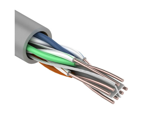 U/UTP 4PR 23AWG, CCA, CAT6, PVC, 305m. PROconnect (01-0047-3)