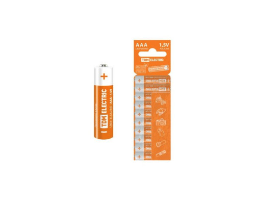 LR03 AAA Alkaline 1,5V SC-10 TDM (SQ1702-0057)