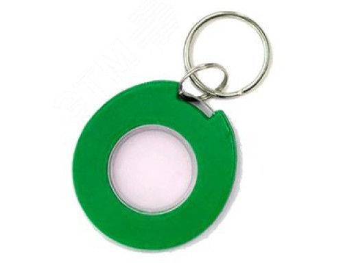 IL-08MGT 1K (green with transparent center)