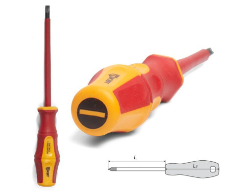 Screwdriver PROFI 5.5x125