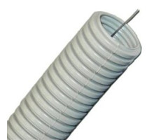 Light corrugated PVC pipe, with probe D20 (10120-100)