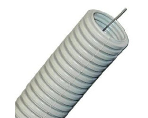 Light corrugated PVC pipe, with probe D20 (10120-100)