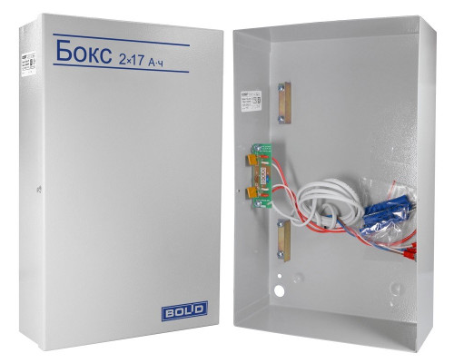 Box-24 version 0 (Box-24/17M5) (Box 2x17Ah-24V)