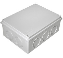 Distribution box 40-03215 for o/p halogen-free (HF) weatherproof 200x150x75 b/g