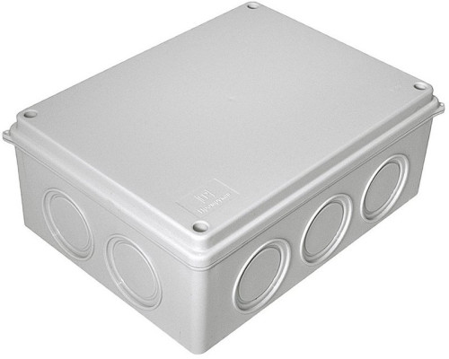 Distribution box 40-03215 for o/p halogen-free (HF) weatherproof 200x150x75 b/g