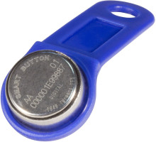 SB 1990 A TouchMemory key (blue)