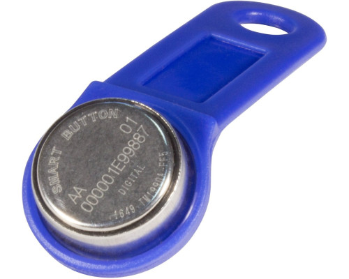 SB 1990 A TouchMemory key (blue)