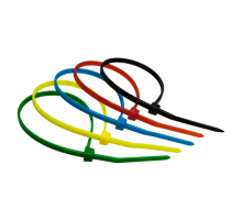 Nylon tie 4.8x300mm 5 colors (100pcs), 06-1017