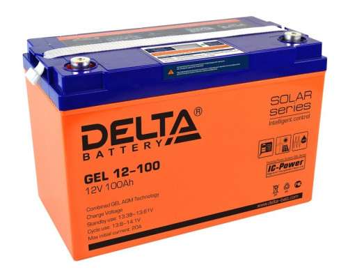 Delta Gel 12-100