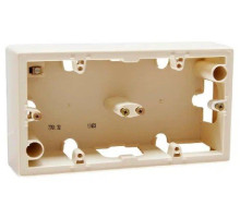 Box Valena consignment note, 2 posts, ivory (776132)