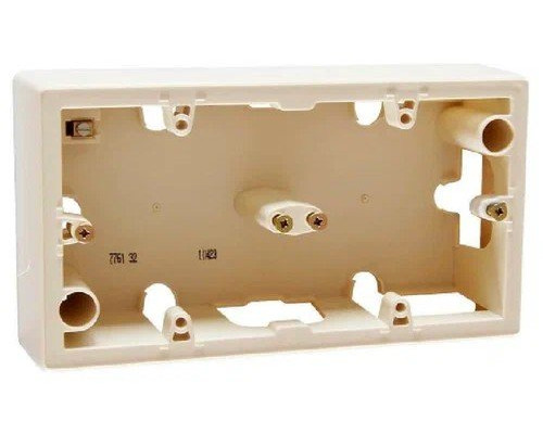 Box Valena consignment note, 2 posts, ivory (776132)