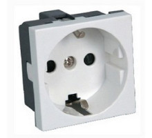 Socket with s/k. with curtains LK45 (851104)