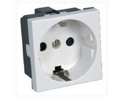 Socket with s/k. with curtains LK45 (851104)