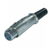 XLR female connector