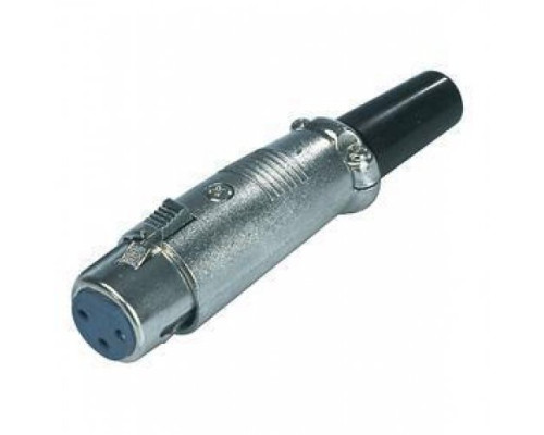 XLR female connector