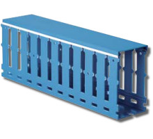 Perforated box, blue RL12 80x40 (00263RL)