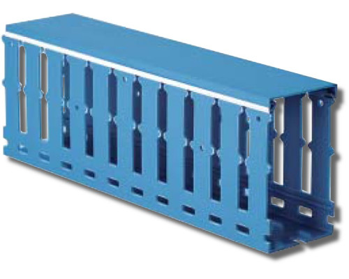 Perforated box, blue RL12 80x40 (00263RL)