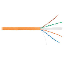 U/UTP 4pair, Cat6, Solid, In, LSZH (4140C-OR)