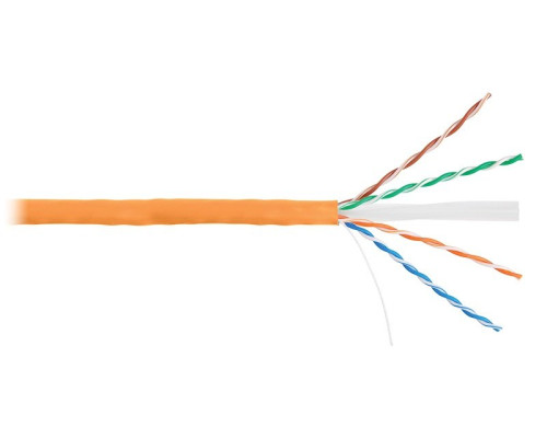 U/UTP 4pair, Cat6, Solid, In, LSZH (4140C-OR)