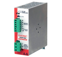 Power supply single-phase, 120W, 5A, 24V (XCSF120CP)