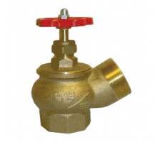 Valve KPL 50-1 angled brass (coupling-cap)