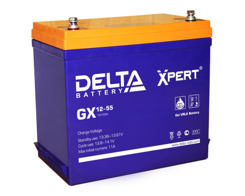 Delta GX 12-55