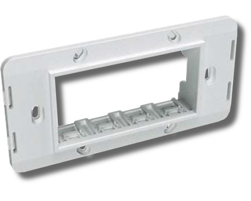 Frame for 4 modules, white (75021W)