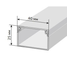 Box 40x25 ELEKOR (CKK10-040-025-1-K01)