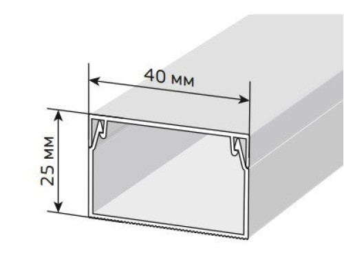 Box 40x25 ELEKOR (CKK10-040-025-1-K01)