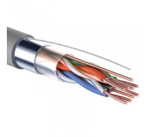 F/UTP 4PR, 24AWG, CAT5e, PVC, 100m PROconnect (01-0152-100)