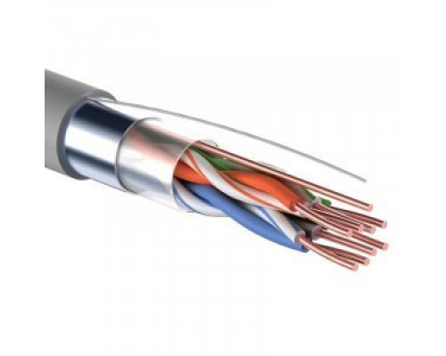 F/UTP 4PR, 24AWG, CAT5e, PVC, 100m PROconnect (01-0152-100)