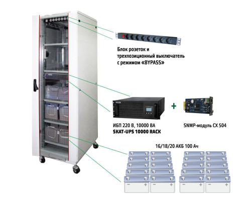 SKAT UPS 10000 SNMP (484)