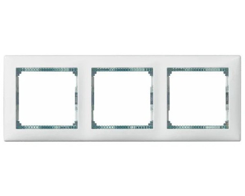 Frame Valena 3 posts, white crystal (774463)