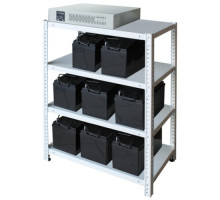 Rack for batteries 1.0x0.7x0.4-4P (422)