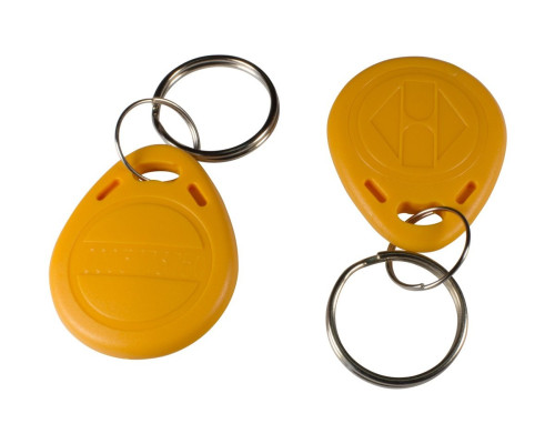 Keychain EM-Marin, yellow