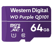 MicroSDHC 64GB Class 10 UHS 1 (WDD064G1P0C)