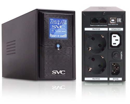 SVC V-600-L-LCD