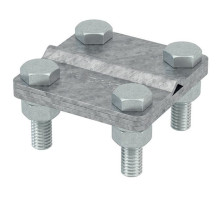 Bar connector - strip, 57x80 mm (NG3101R)