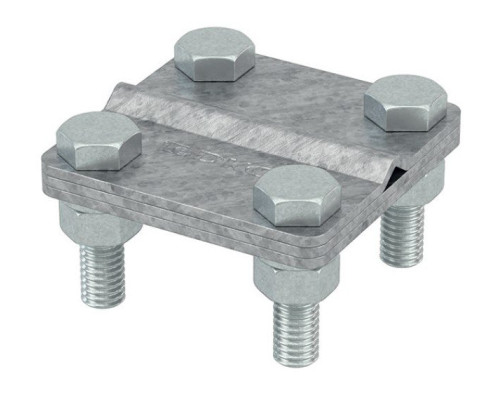 Bar connector - strip, 57x80 mm (NG3101R)