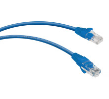 PC-UTP-RJ45-Cat.5e-0.3m-BL-LSZH (9527c)