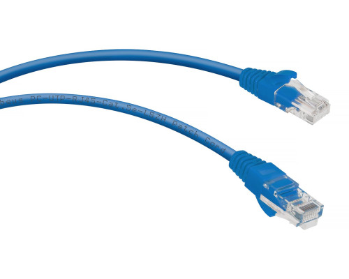 PC-UTP-RJ45-Cat.5e-0.3m-BL-LSZH (9527c)