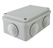 Box OP 120x80x50mm, cover, IP55, 6 in. (SQ1401-0505)