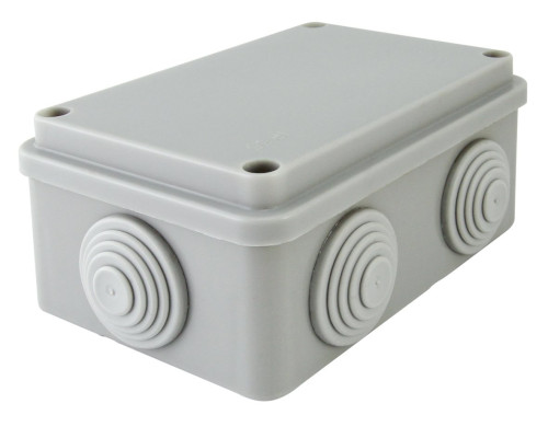 Box OP 120x80x50mm, cover, IP55, 6 in. (SQ1401-0505)