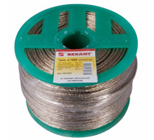 Steel cable in PVC sheath d=3.0 mm, transparent (200m)(09-5330)