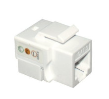 RJ11 connector, cat.3e (21972), for telephone connection