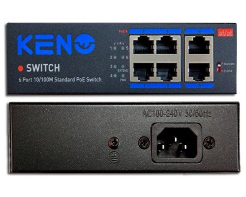 KN-SW402POE+